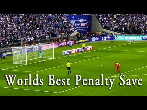 Incredible Penalty Save by Top Goalkeeper ⚽