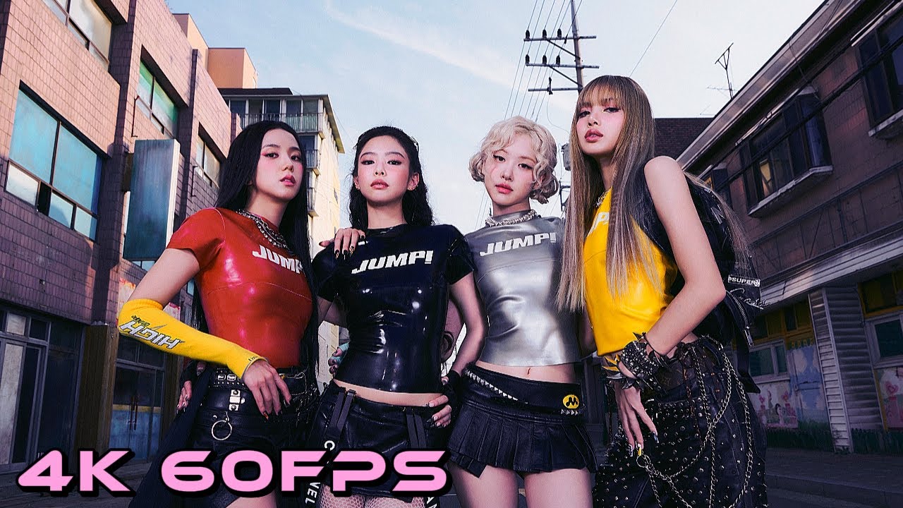 BLACKPINK '뛰어(JUMP)' M/V in 4K 60FPS 🎥