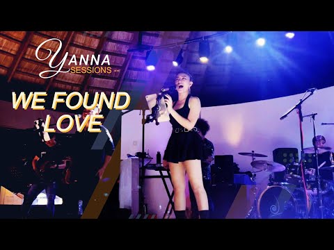 WE FOUND LOVE - Rihanna | Live stage cover by Antidote band + Yanna Sessions