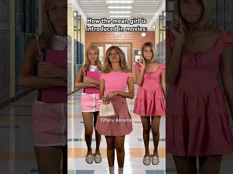 How the mean girl is introduced in movies💅🏽💁‍♀️ (A REMAKE)