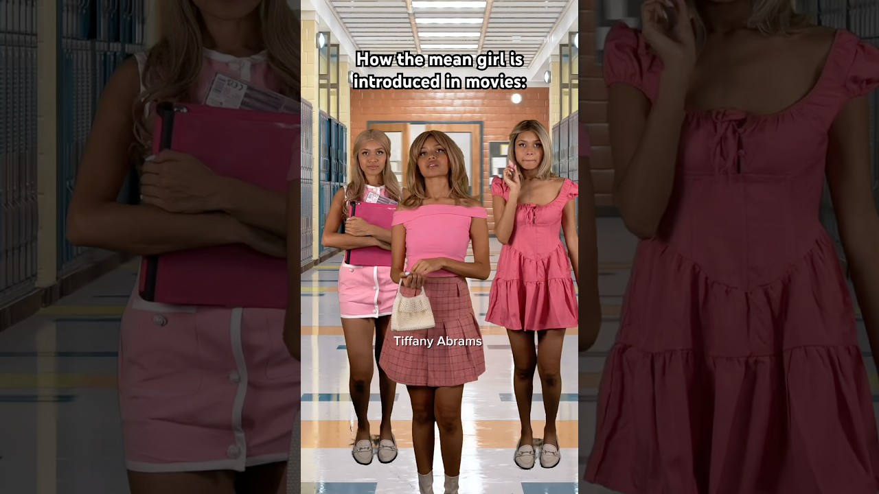 Introducing the Mean Girl in Movies 💅🏽