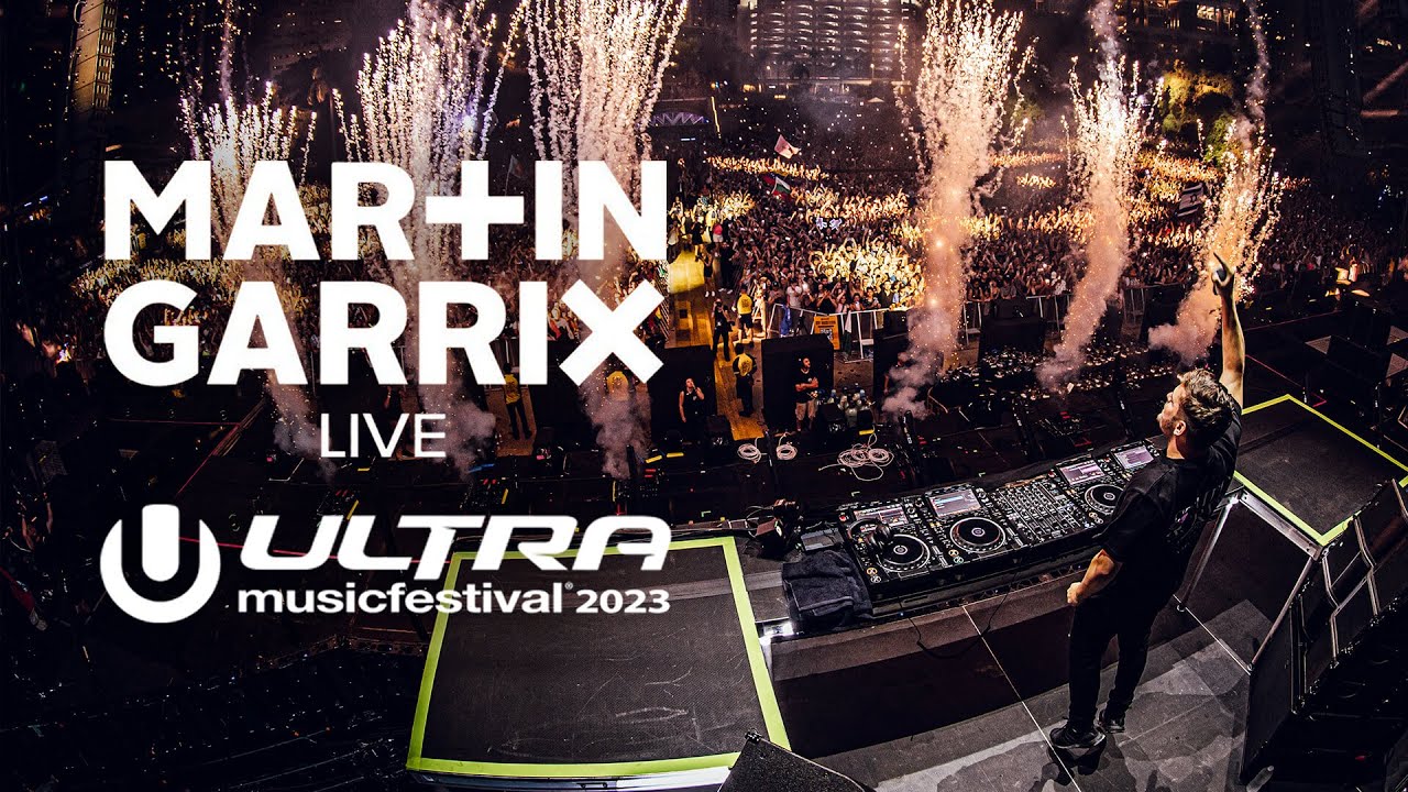 Martin Garrix Live at Ultra Music Festival Miami 2023 🎶