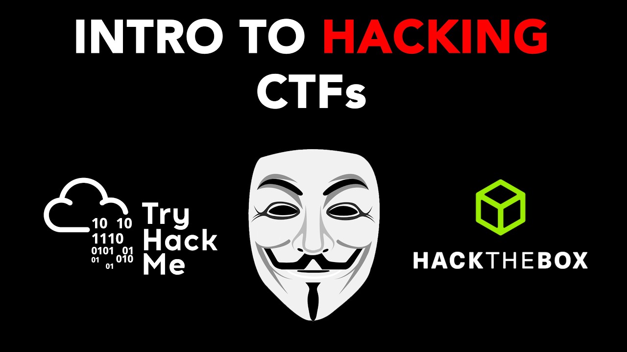 Intro to Hacking & CTFs with TryHackMe 🕵️‍♂️