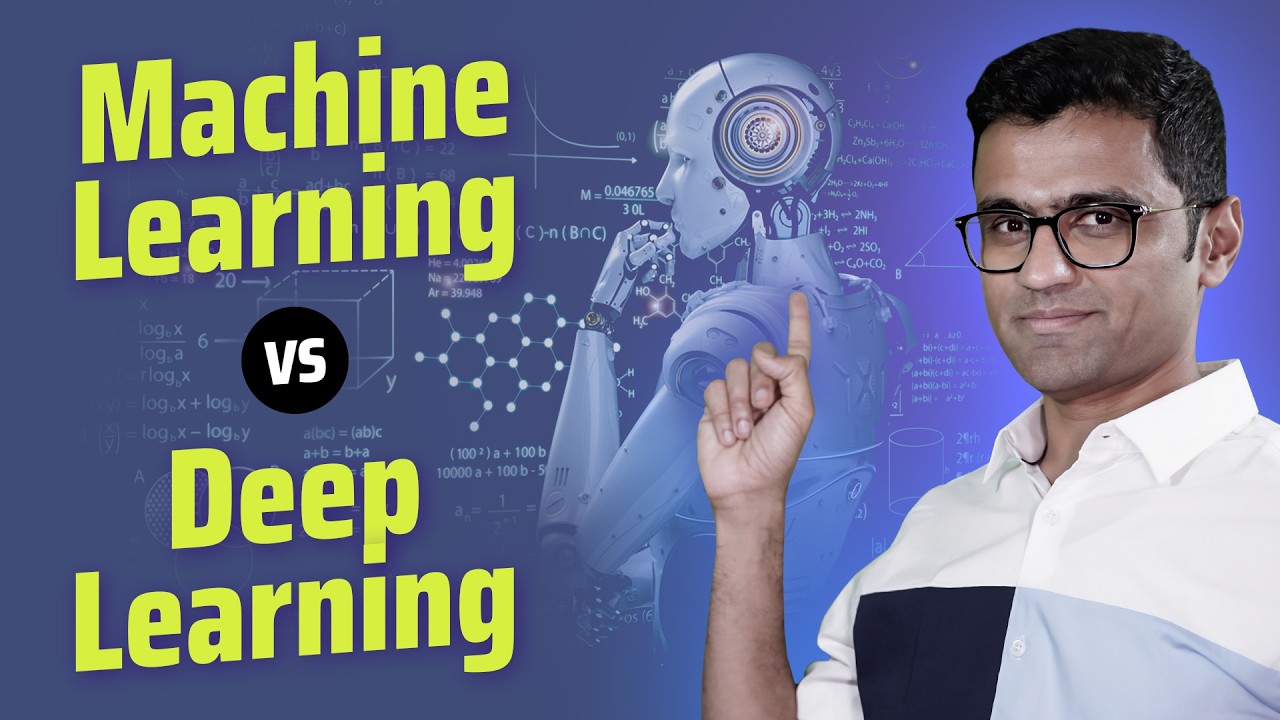 Machine Learning vs Deep Learning: Key Differences