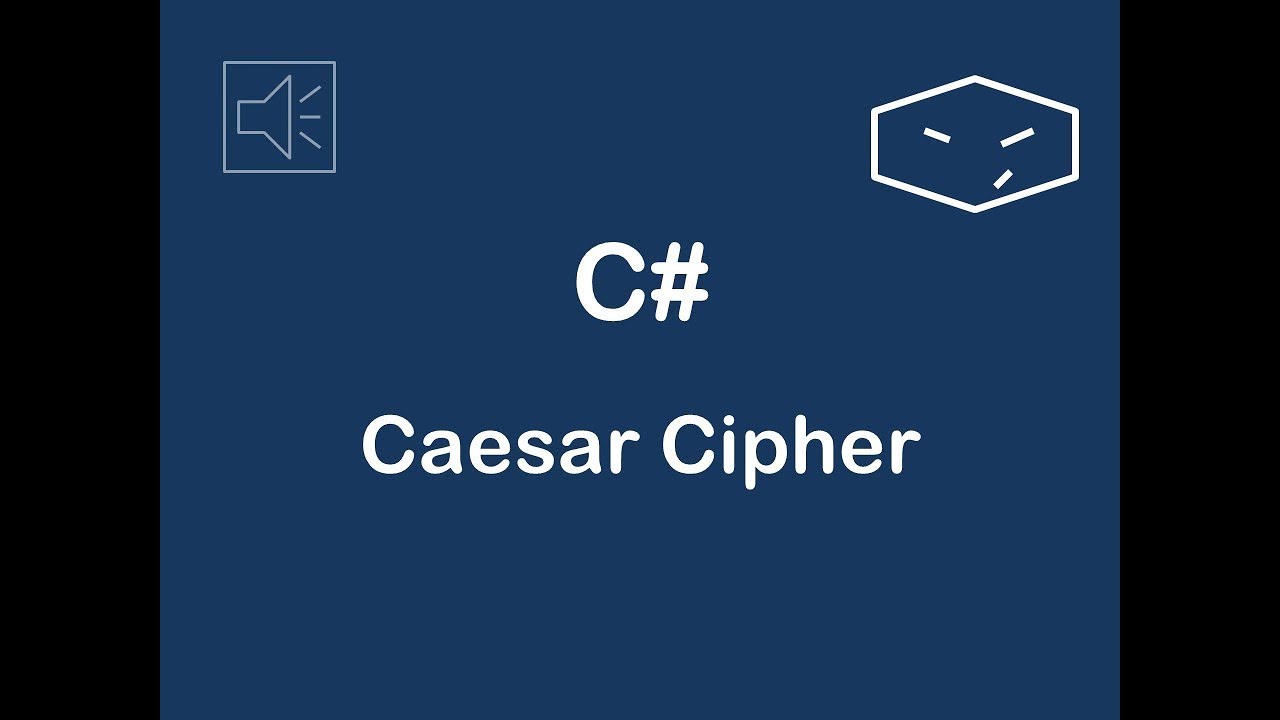 C# Caesar Cipher Implementation 🔐