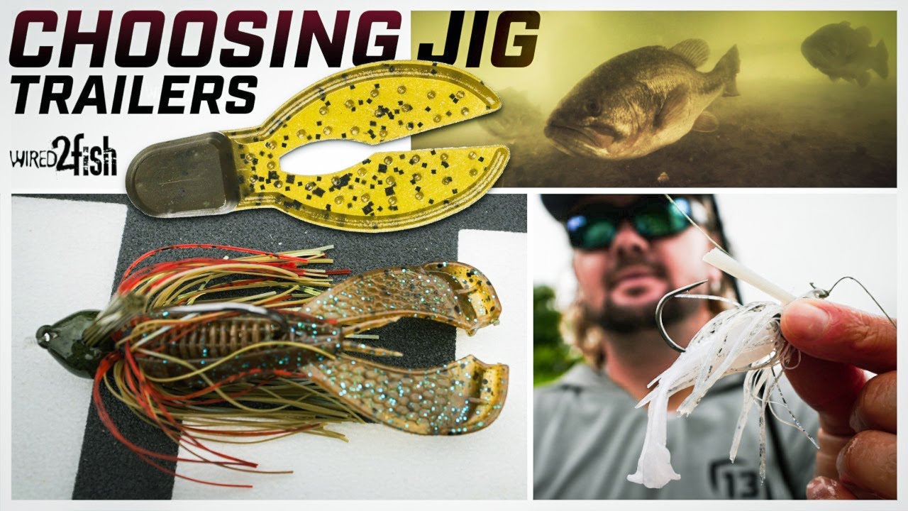 Best Trailers for Flipping, Skipping & Swim Jigs 🎣