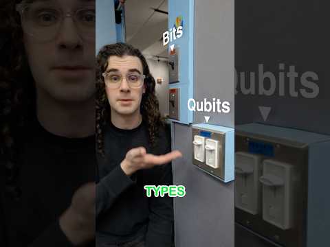 What are qubits? #physics #iyq2025 #education #quantum #stem #quantumscience #quantum #qubits