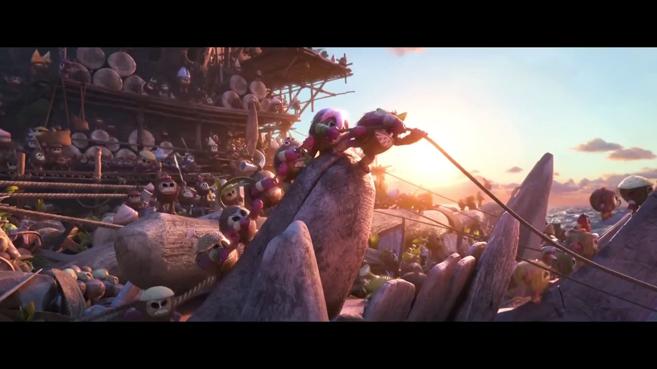 Moana: Epic Kakamora Battle (HD) π