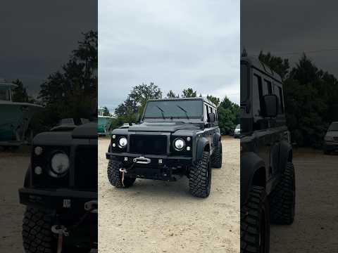 The HIMALAYA 110 - ‘Project SJ’ LS3-Powered Custom Land Rover Defender 110 by HIMALAYA #landrover