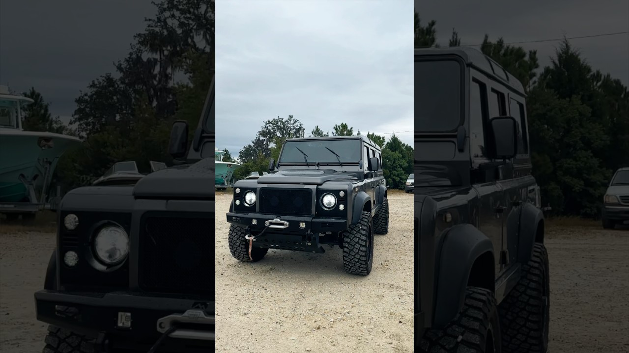 HIMALAYA 110: Custom Land Rover Defender LS3-Powered Project SJ 🚙