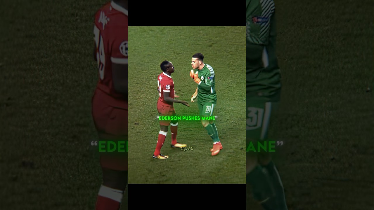 Mane's Revenge on Ederson 🤯🔥