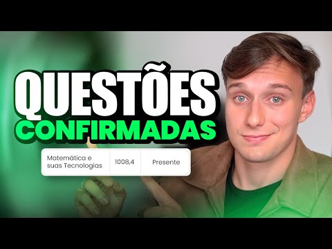 QUESTÕES que VÃO CAIR em MATEMÁTICA no ENEM 2025!