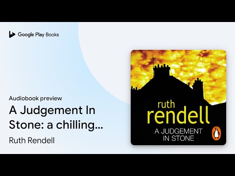 A Judgement In Stone by Ruth Rendell · Audiobook preview