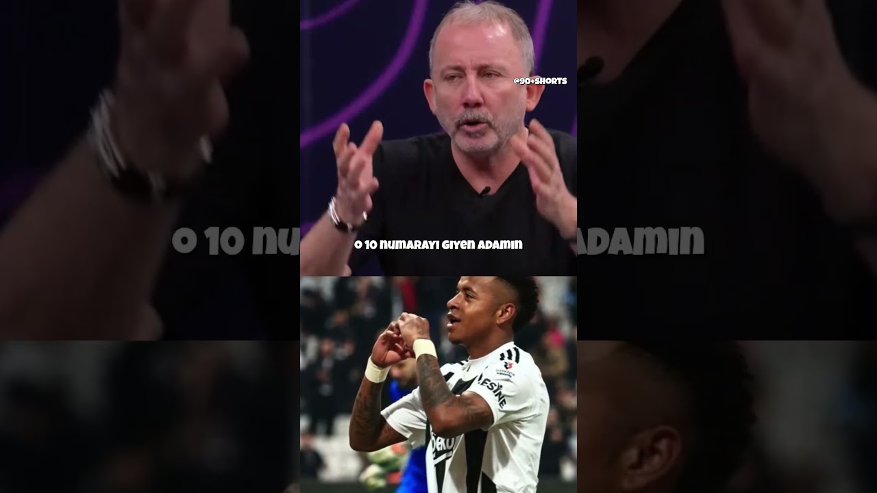 Sergen Yalçın'dan Keny Arroyo'ya Sert Eleştiri ⚽