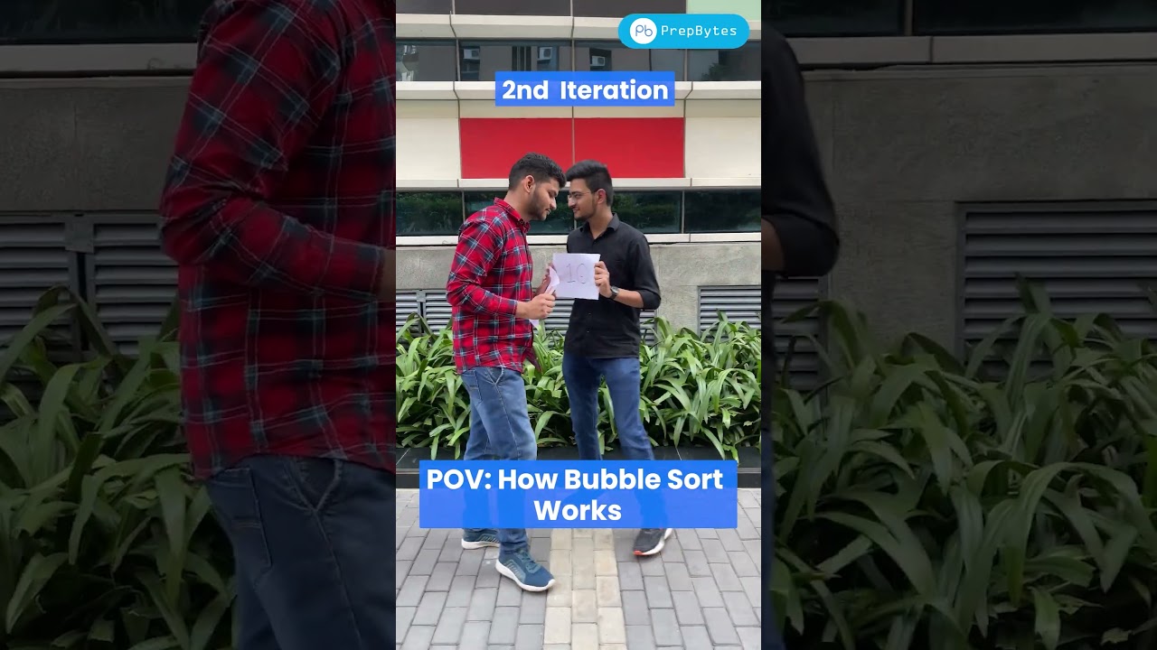 Watch Bubble Sort Organize Data in Seconds – Easy Sorting Demo! 🔄