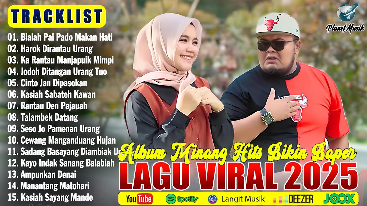 Lagu Minang Terbaru 2025 Enak Didengar Bikin Baper & Terbaik Sepanjang Masa - Tiktok 2025