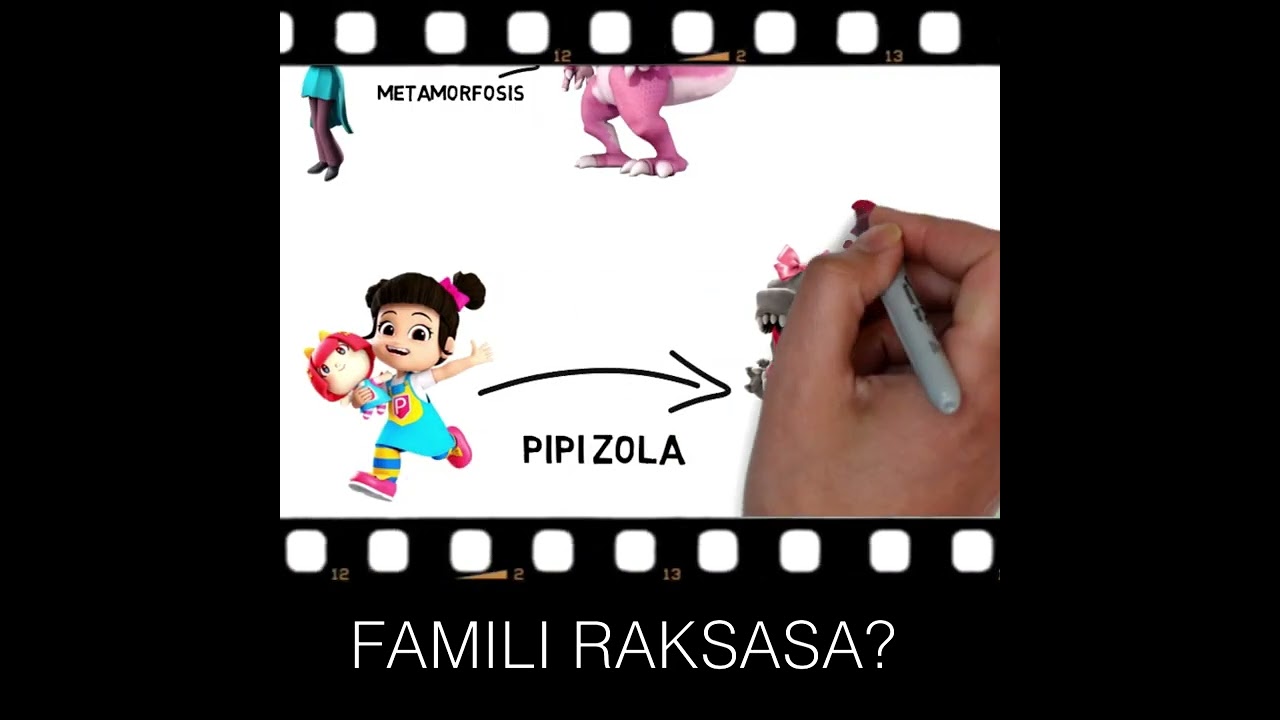 Papa Pipi dan Rahasia Keluarga Monster 👹