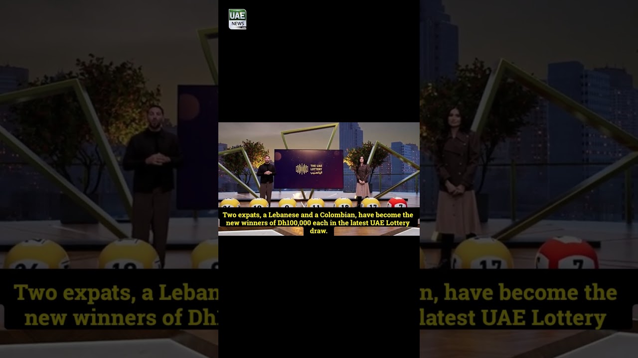 UAE Lottery Winner Turns Dh100K into Dh100 Million Jackpot Dream 🎉