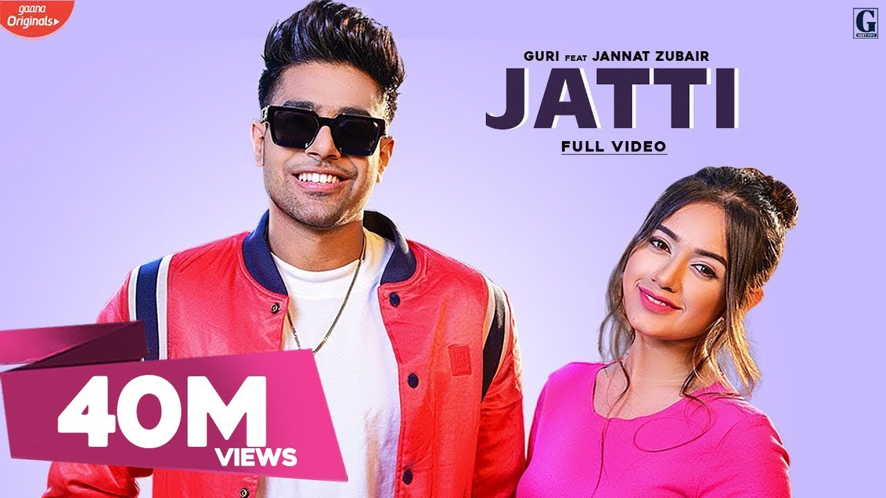 Jatti Guri ft. Jannat Zubair - Romantic Song 🎶