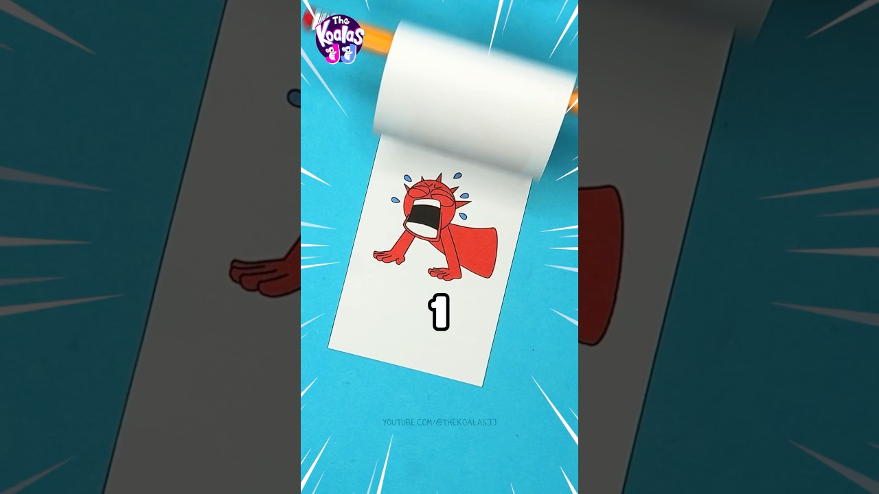 Watch 500 Pushups & Paper Animation Fun! 💪