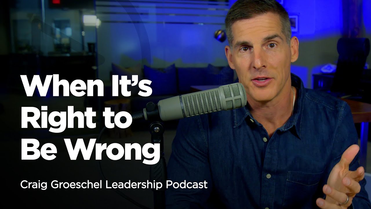 Embracing Mistakes: The Power of Being Wrong in Leadership 🤔