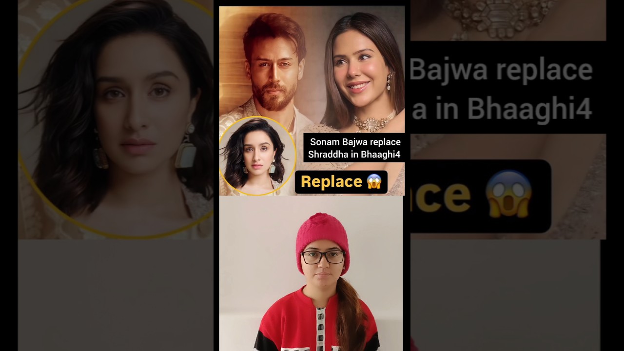 Baaghi 4 से Shraddha Kapoor की छुट्टी 🎬