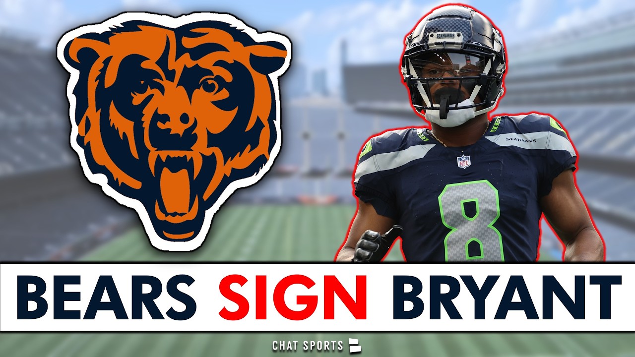 🚨SPLASH: Chicago Bears Sign Coby Bryant To BIG DEAL In 2026 NFL Free Agency