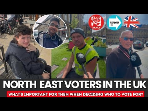 We Asked a range of Newcastle Voters To See What Matters Most To Them...