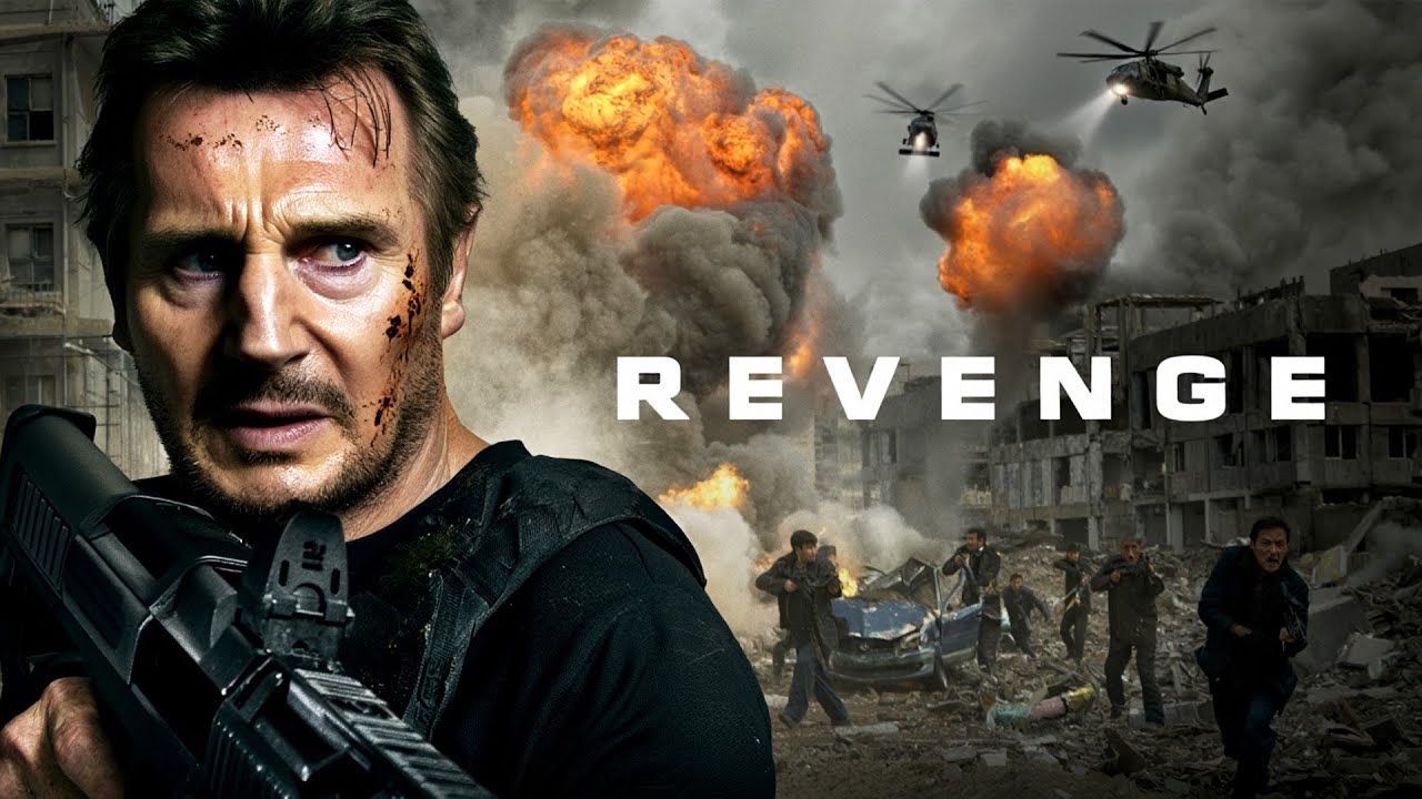 Liam Neeson Returns in Action Revenge Thriller π₯