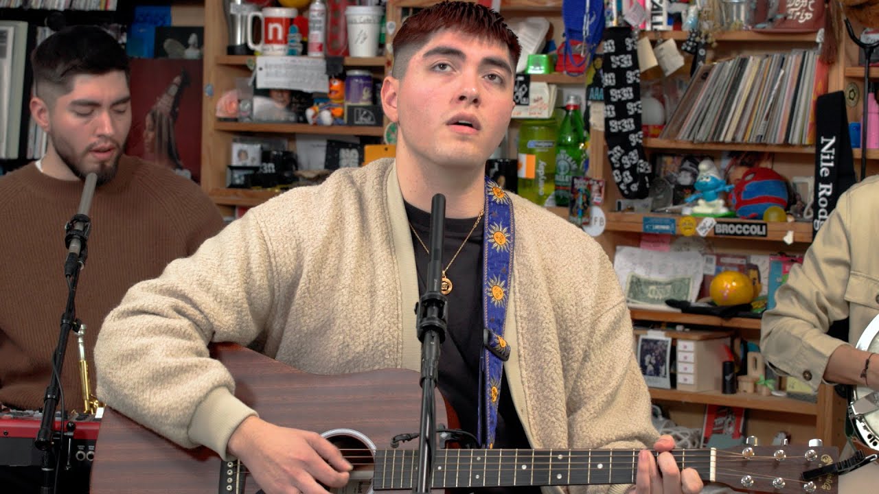 Kevin Kaarl's Captivating Tiny Desk Concert 🎶