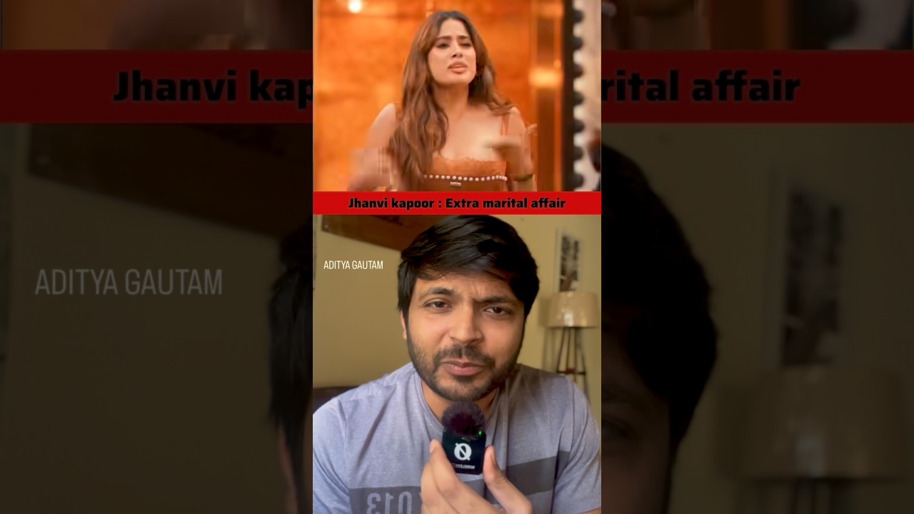 Janhvi Kapoor Sparks Drama with Kajol & Twinkle Khanna Over Cheating Allegations 🎬