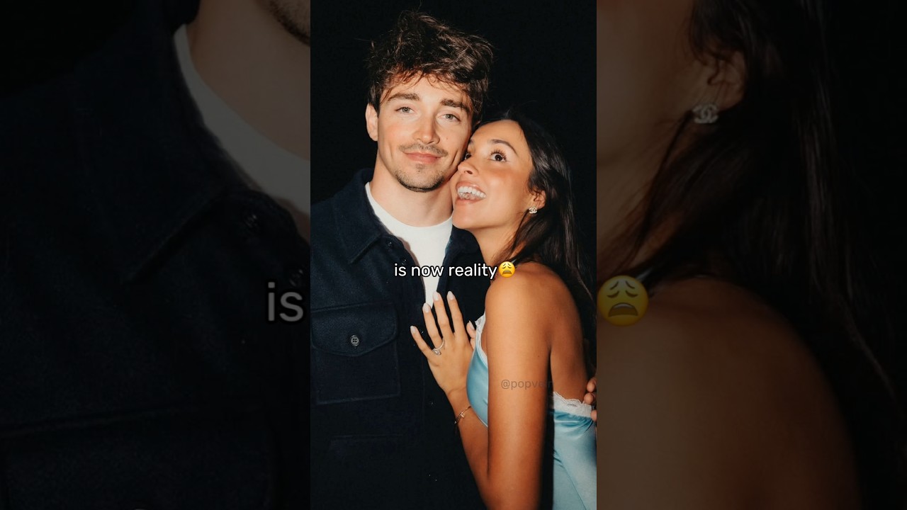 Breaking News: Alexandra Saint Mleux and Charles Leclerc Are Engaged! 💍