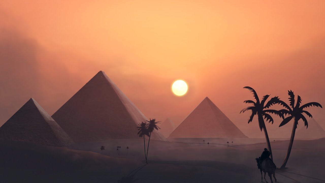 Relaxing Egyptian Music for Deep Sleep & Stress Relief 🎶