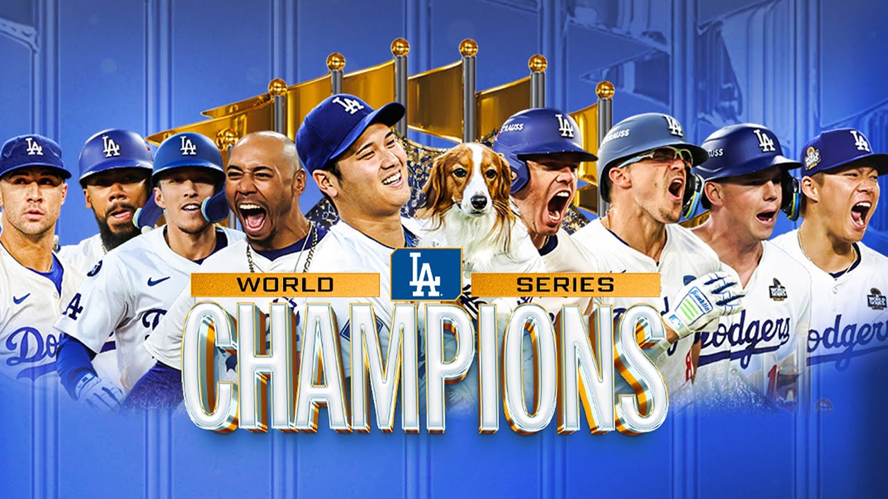 Epic Postseason Highlights: Freeman, Ohtani, Betts & Dodgers' World Series Journey ⚾