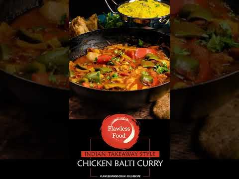 Chicken Balti Curry #Shorts