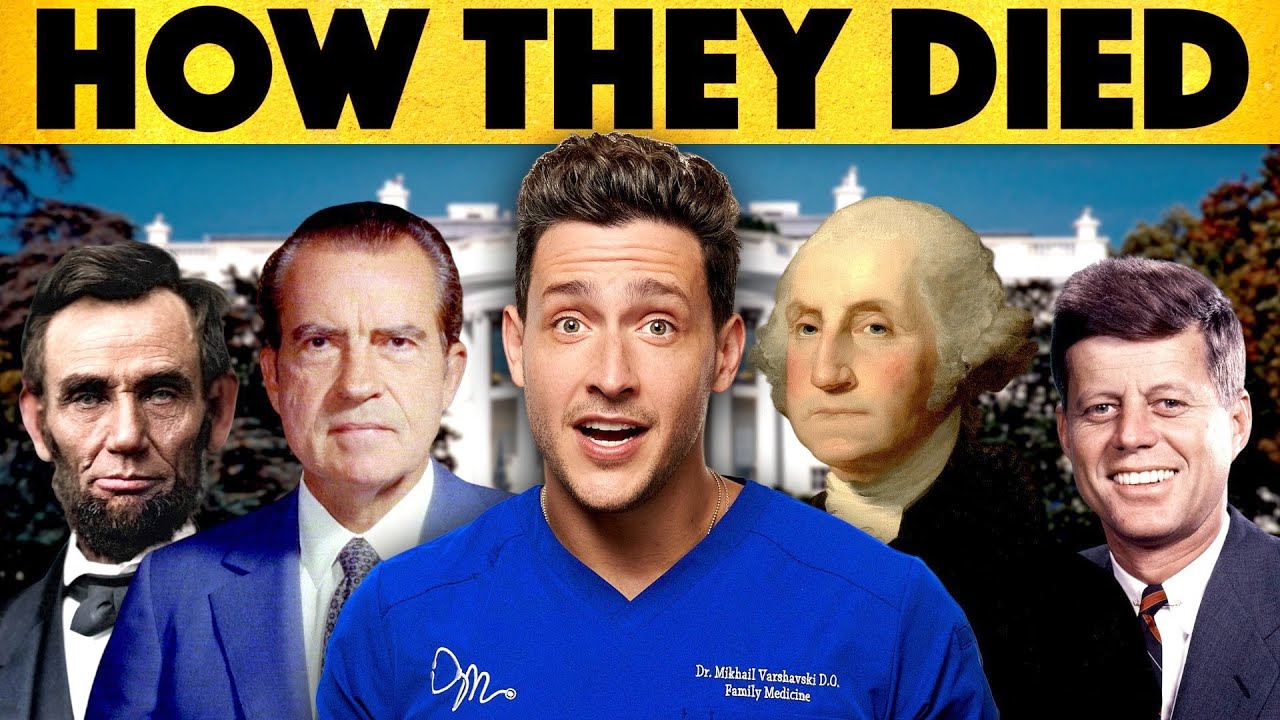 A Medical Look Into What Killed Every President