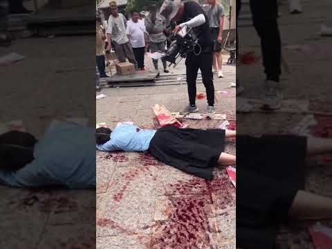 Acting Tip Chinese 📺📼🎬 China Movie Scene Behind video fail Must Watch 📀💿 50