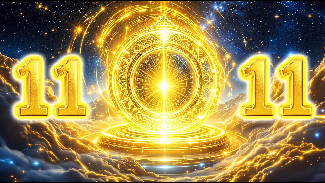 11/11 Portal Opens – Manifest Abundance & Miracles ✨