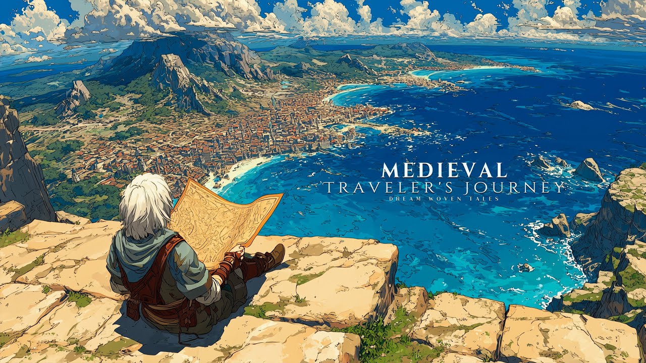 Medieval Traveler's Journey | Medieval Music for Relaxation & Adventure