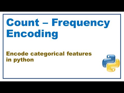 How to do frequency encoding | Feature Engineering python
