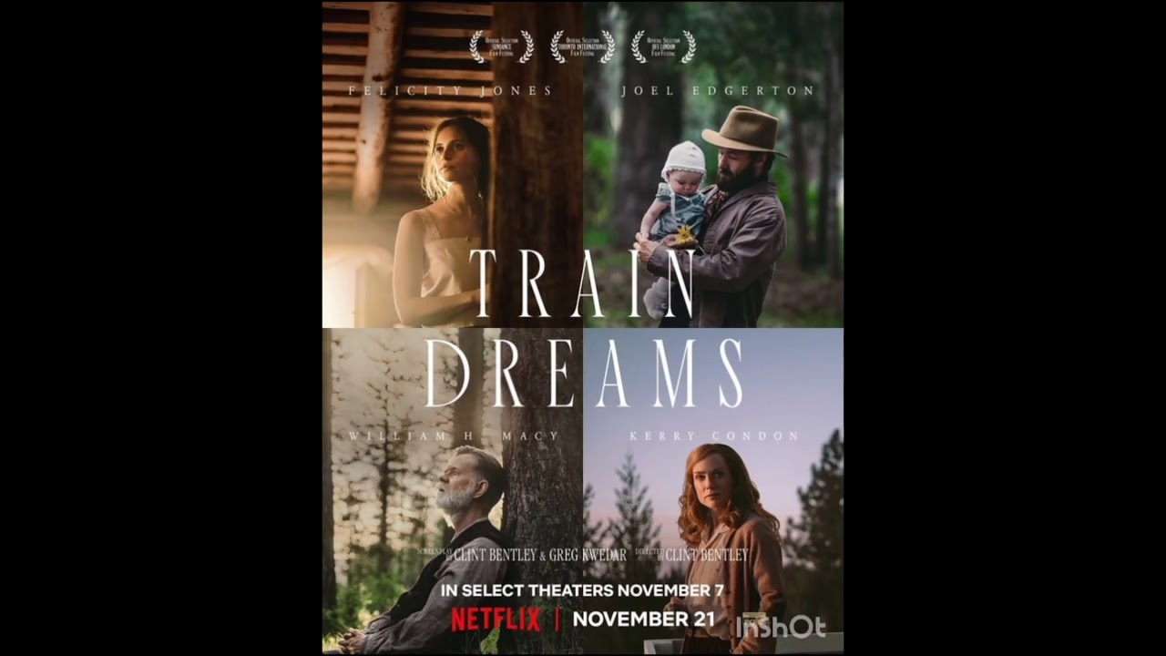 Train Dreams: A Heartfelt Family Drama 🎬