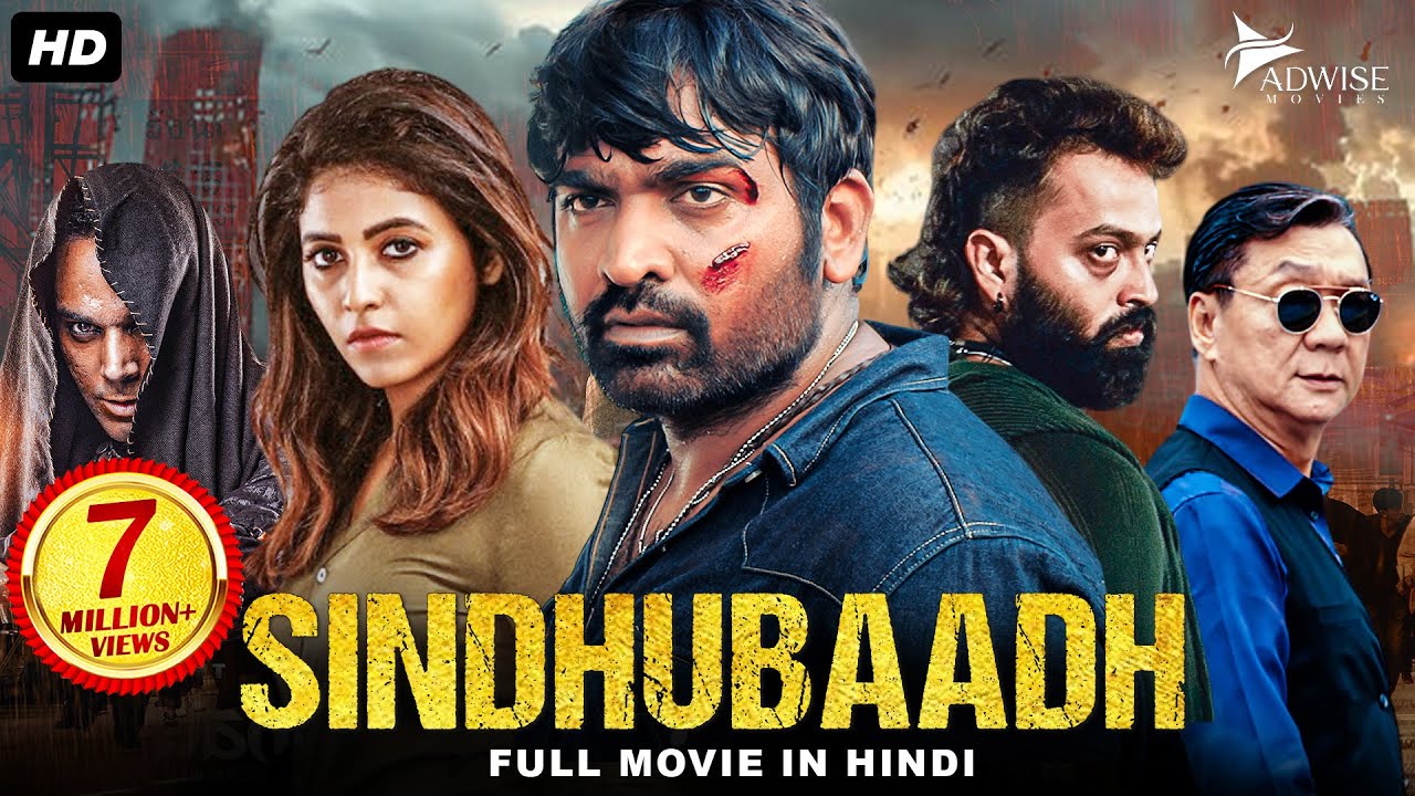 Vijay Sethupathi's Action Thriller 'SINDHUBAADH' | Hindi Dubbed Full Movie 🎬