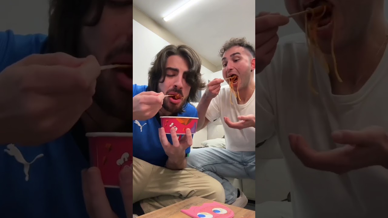 Lionfield's First Filipino Spaghetti Taste Test 🇵🇭