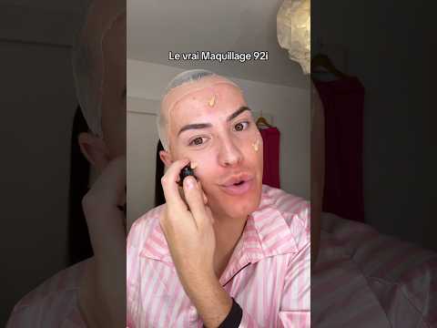 Partie 1 :Tuto maquillage 92i 😂❤️