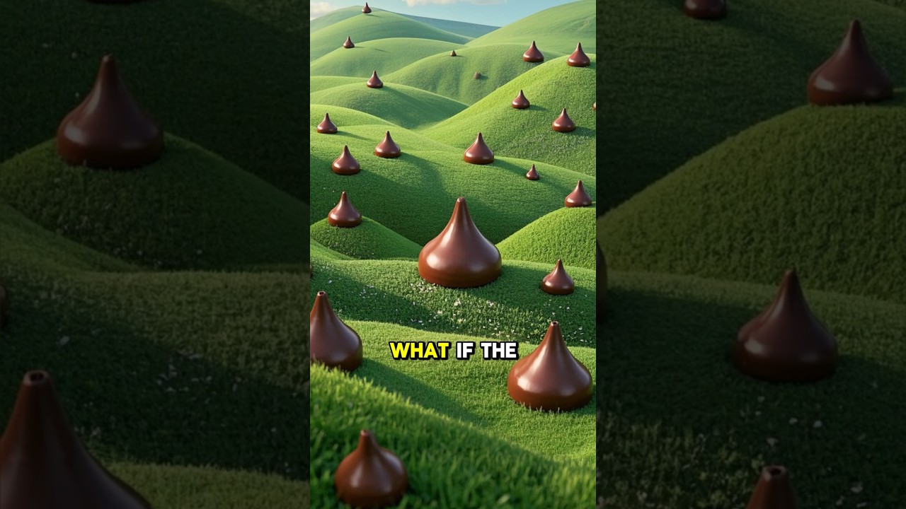 Chocolate Hills in Bohol, Philippines: A Natural Wonder