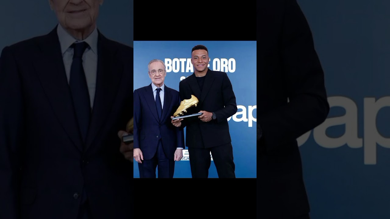 Mbappé Secures Golden Boot in 24/25 Season ⚽