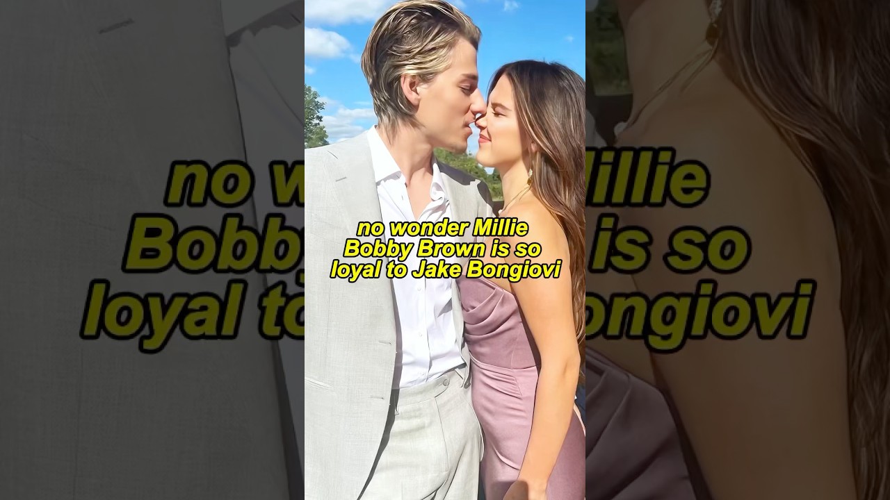 Millie Bobby Brown's Heartfelt Loyalty to Jake Bongiovi ❤️