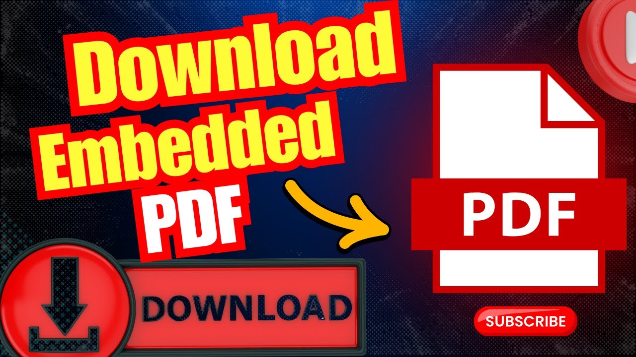 Easy Guide to Download Embedded PDFs from Any Website π₯