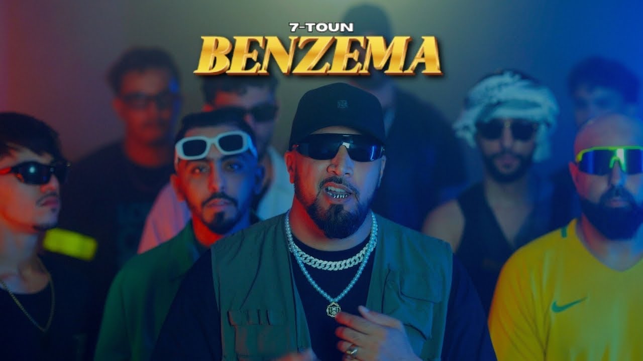 7-TOUN - BENZEMA (Exclusive Music Video) 🎥