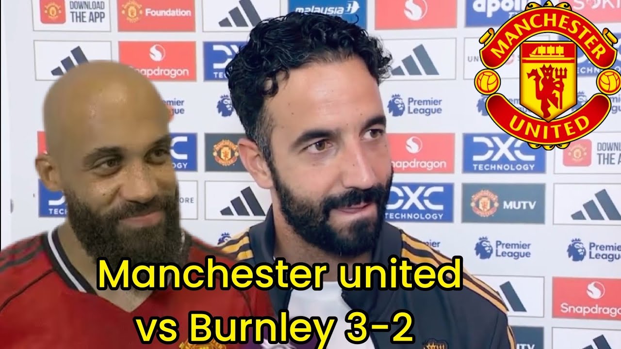 Bryan Mbeumo & Ruben Amorim React After Exciting 3-2 Victory Over Burnley ⚽